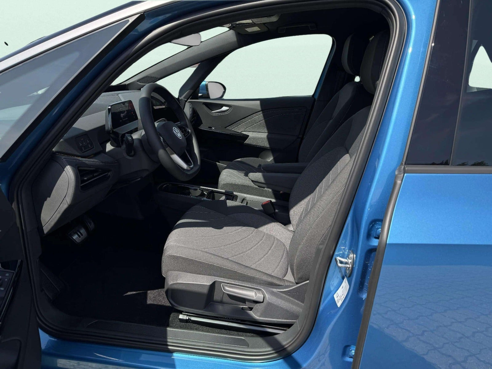 Blå VW ID.3 fra 2025