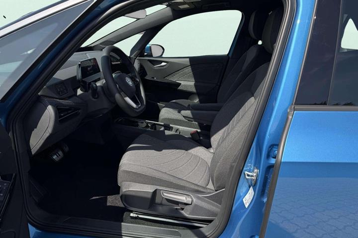 Blå VW ID.3 fra 2025