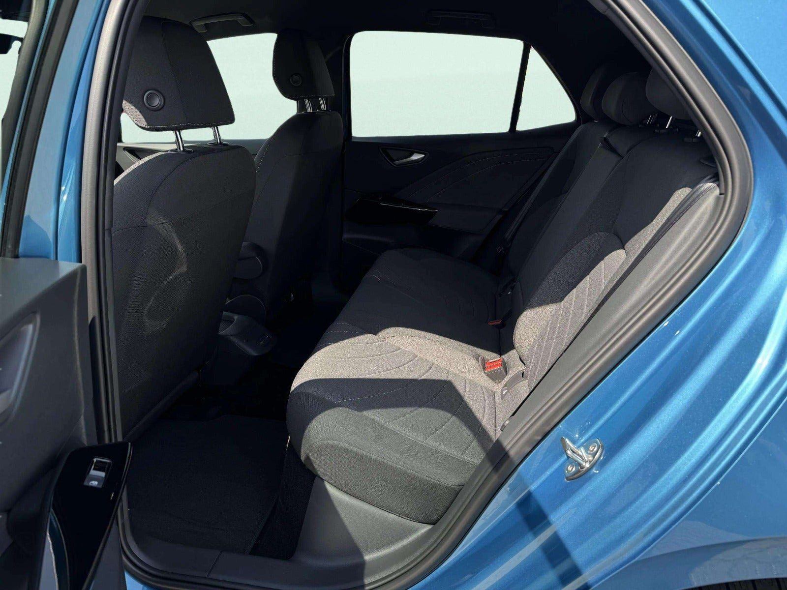 Blå VW ID.3 fra 2025
