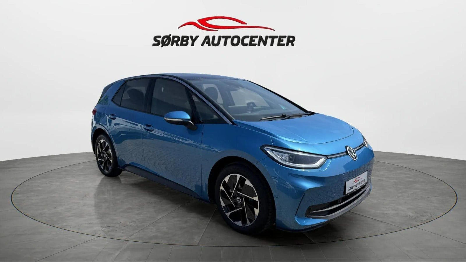 Blå VW ID.3 fra 2025