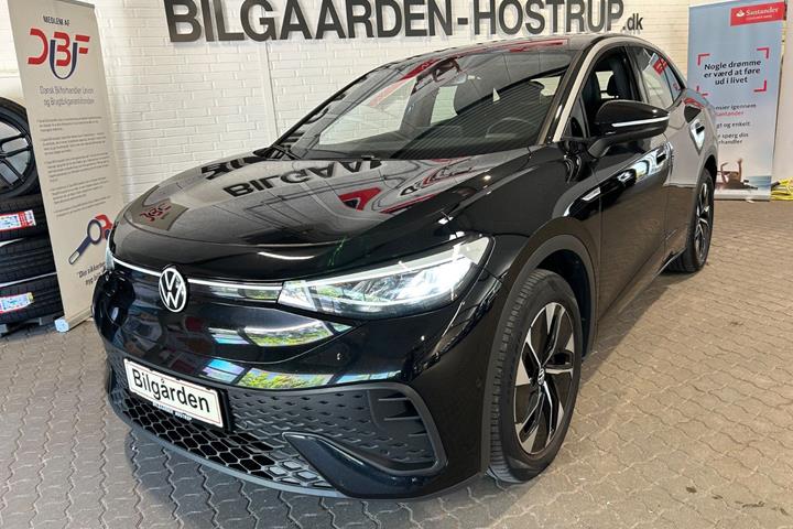 Sort VW ID.5 fra 2023 set udefra