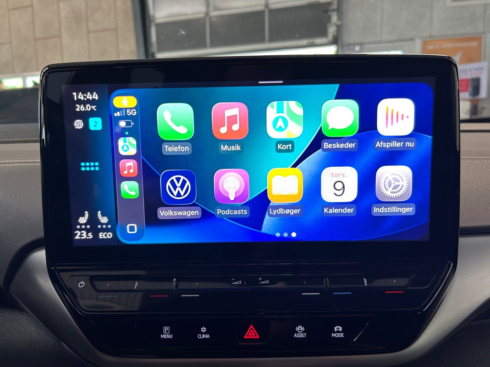 Sort VW ID.5 fra 2023