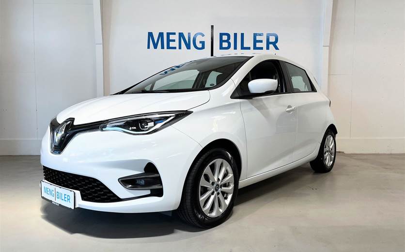 Renault Zoe 52 kWh Zen 108HK 5d Aut.