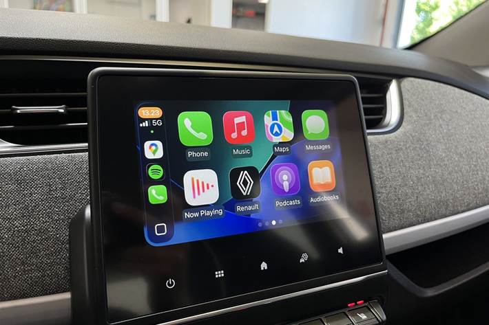 Hvid Renault Zoe fra 2020