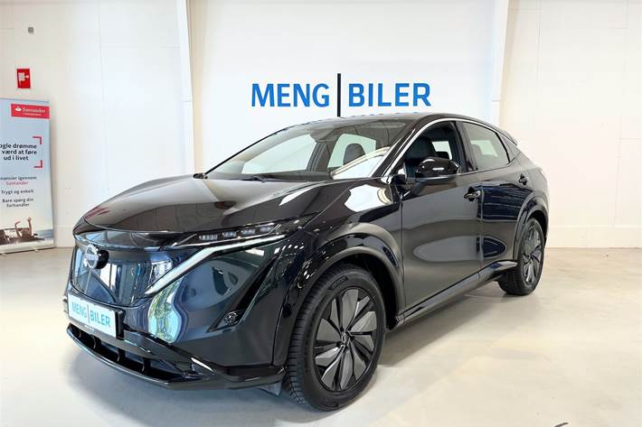 Grøn Nissan Ariya fra 2024