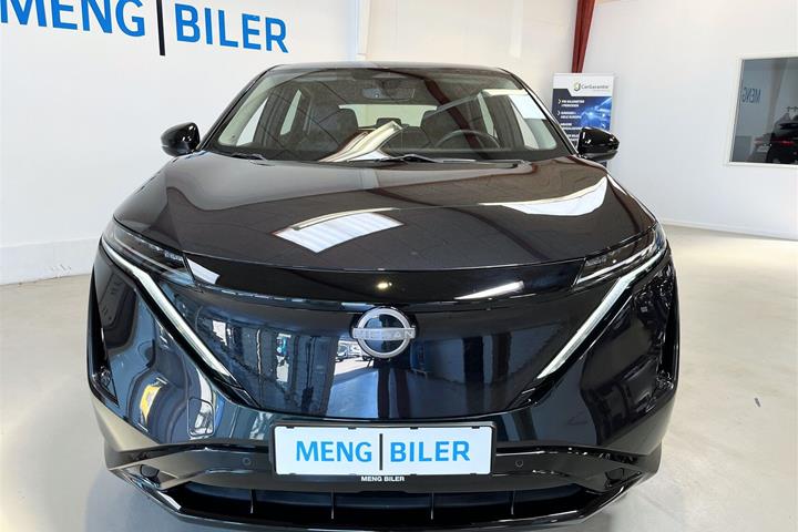 Grøn Nissan Ariya fra 2024