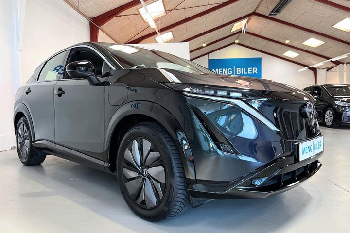 Grøn Nissan Ariya fra 2024