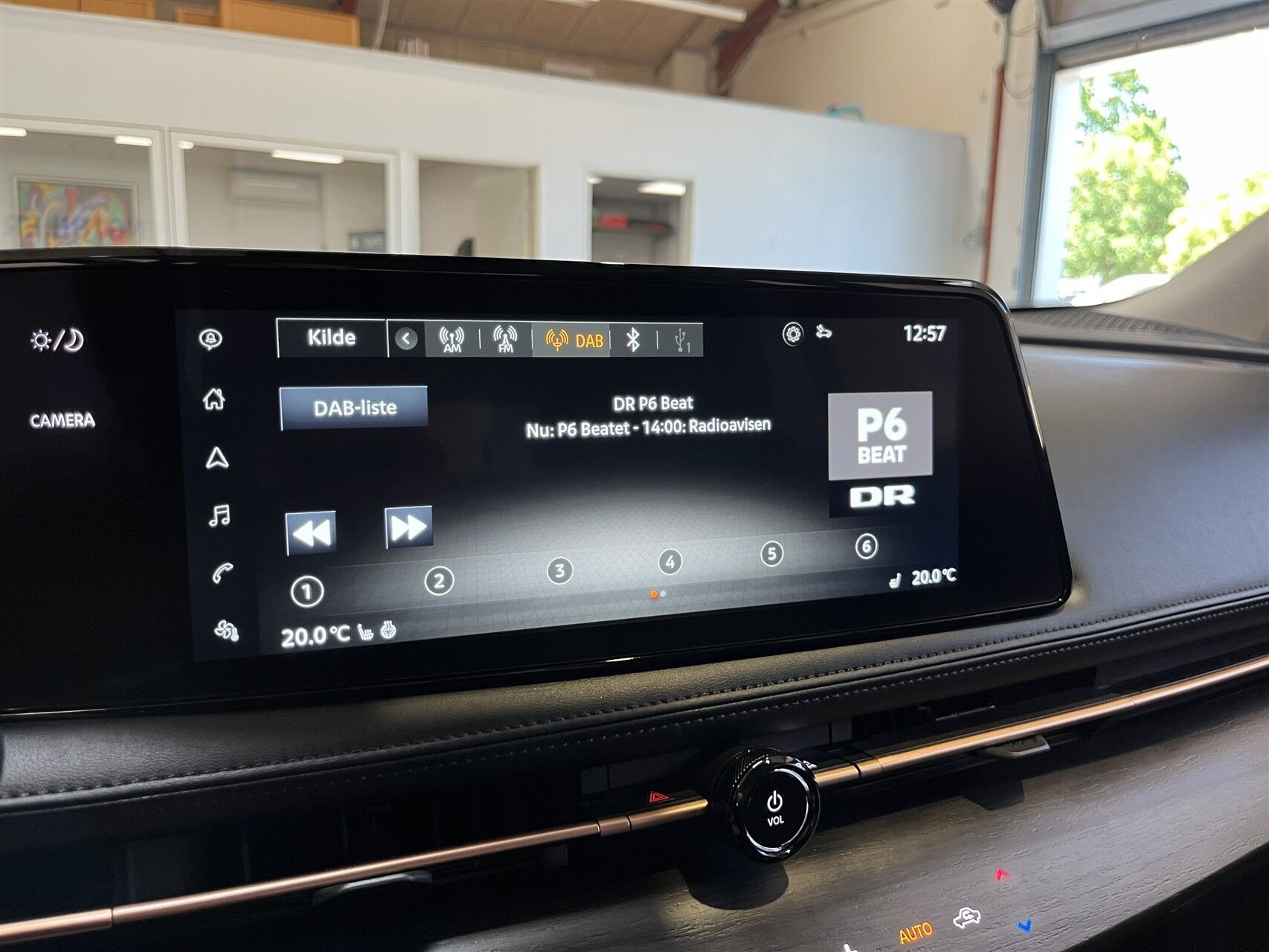 Grøn Nissan Ariya fra 2024