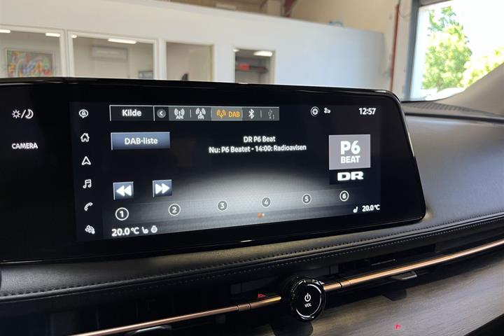 Grøn Nissan Ariya fra 2024