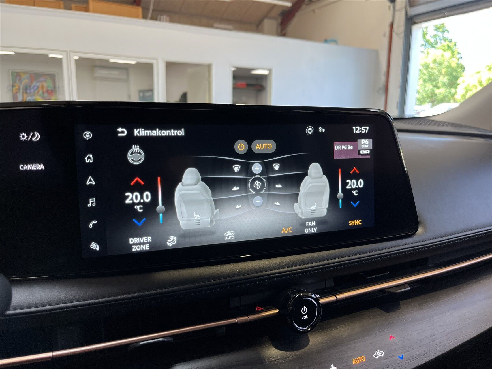 Grøn Nissan Ariya fra 2024