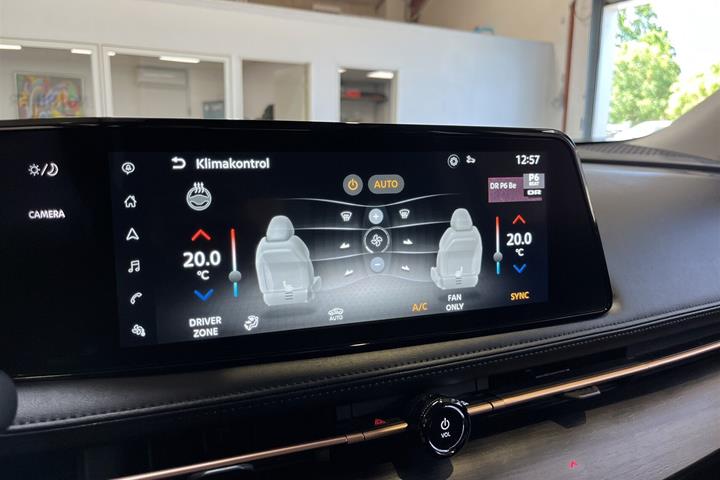 Grøn Nissan Ariya fra 2024