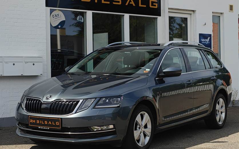 Skoda Octavia 1,5 Combi TSI ACT Style DSG 150HK Stc 7g Aut.