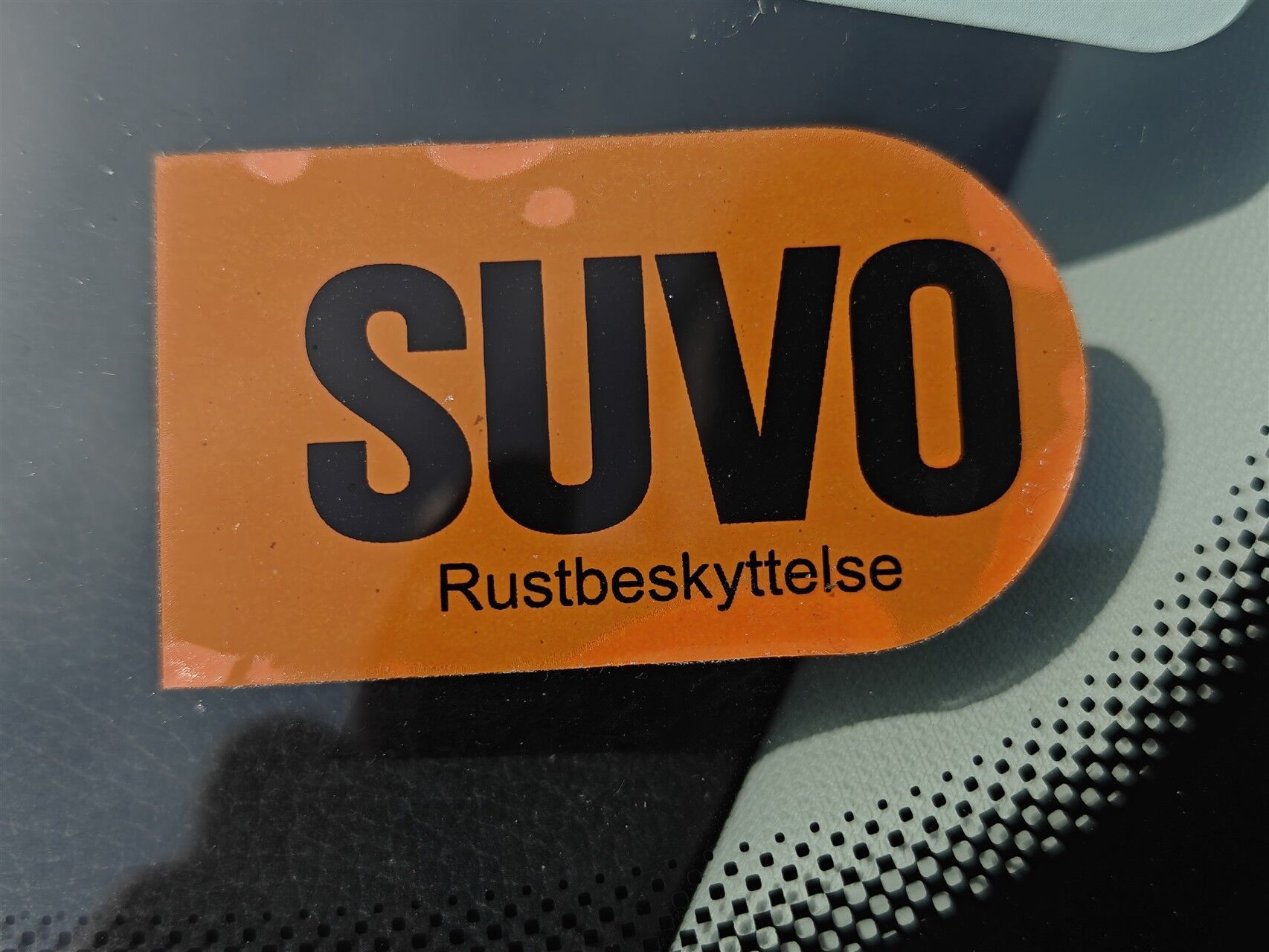 Grå Skoda Octavia fra 2018