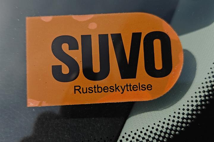 Grå Skoda Octavia fra 2018