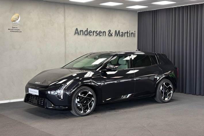 Sort Kia EV4 fra 2026