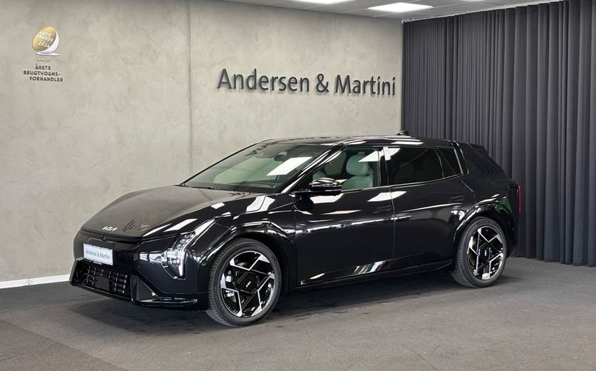 Kia EV4 Long Range GT-Line 204HK 5d Aut.