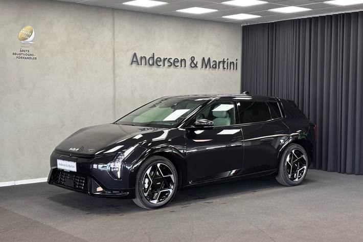 Sort Kia EV4 fra 2026