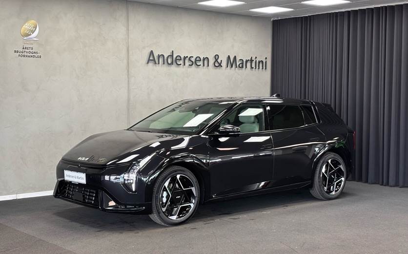 Kia EV4 Long Range GT-Line 204HK 5d Aut.