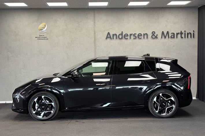 Sort Kia EV4 fra 2026