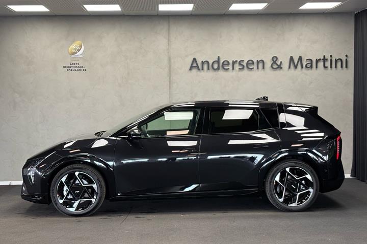 Sort Kia EV4 fra 2026
