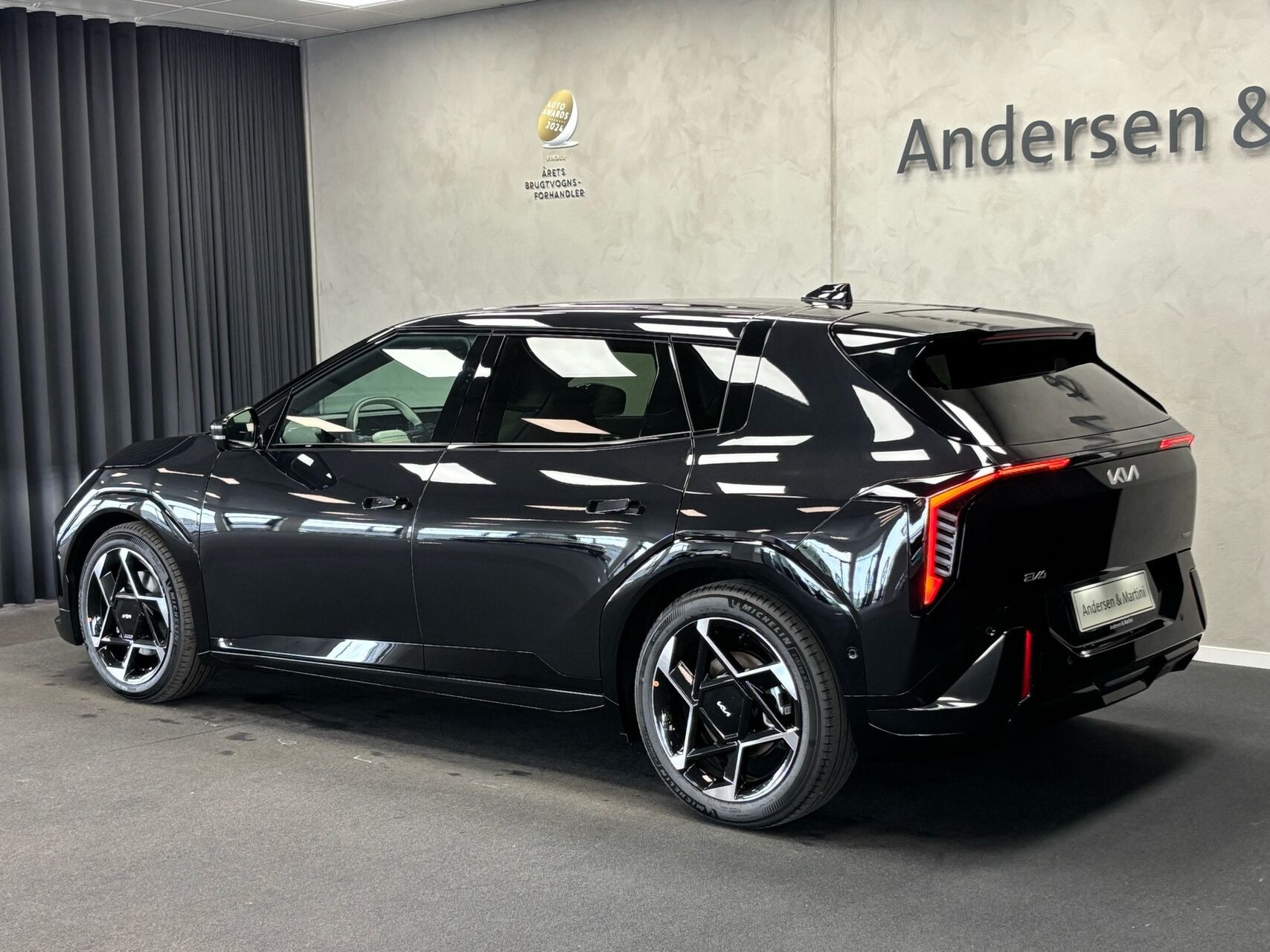 Sort Kia EV4 fra 2026