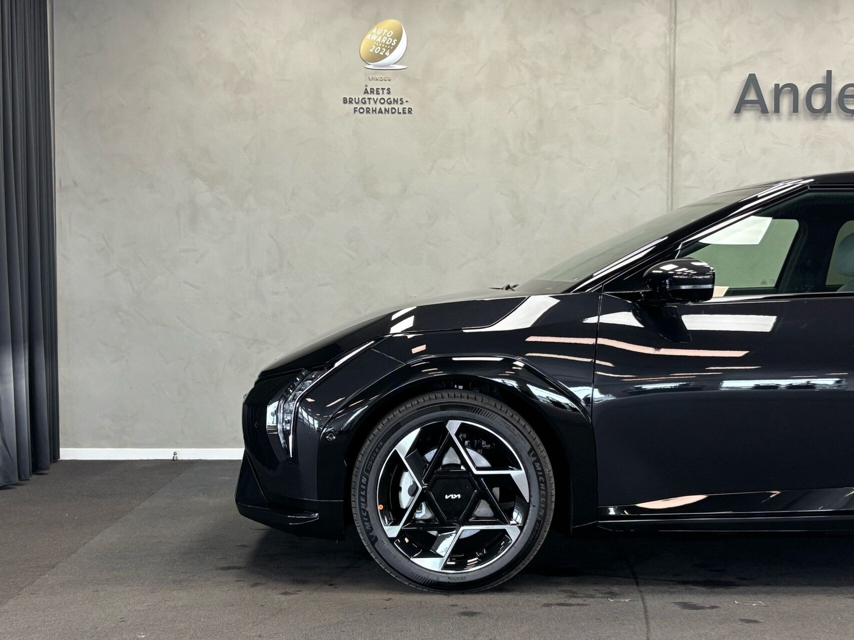 Sort Kia EV4 fra 2026