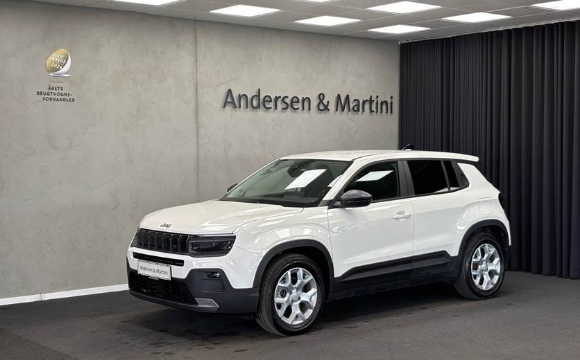 Jeep Avenger EL Longitude 156HK 5d Aut.