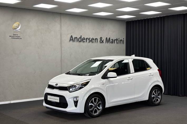 Hvid Kia Picanto fra 2019