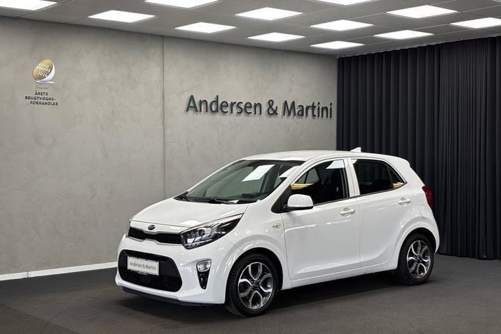 Hvid Kia Picanto fra 2019