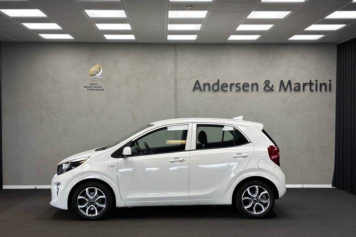 Hvid Kia Picanto fra 2019