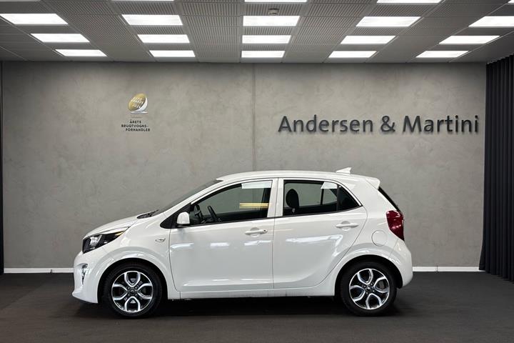 Hvid Kia Picanto fra 2019