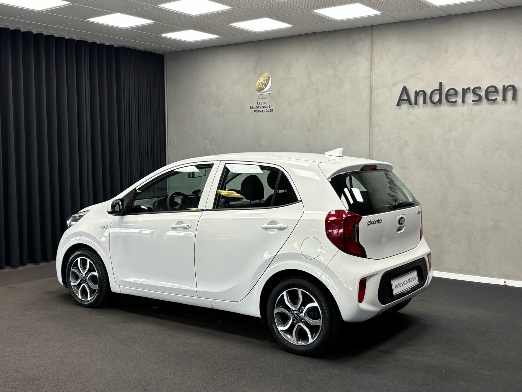 Hvid Kia Picanto fra 2019