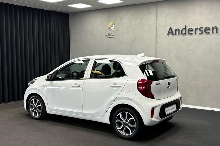 Hvid Kia Picanto fra 2019