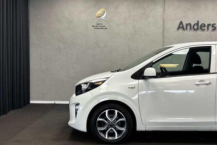 Hvid Kia Picanto fra 2019