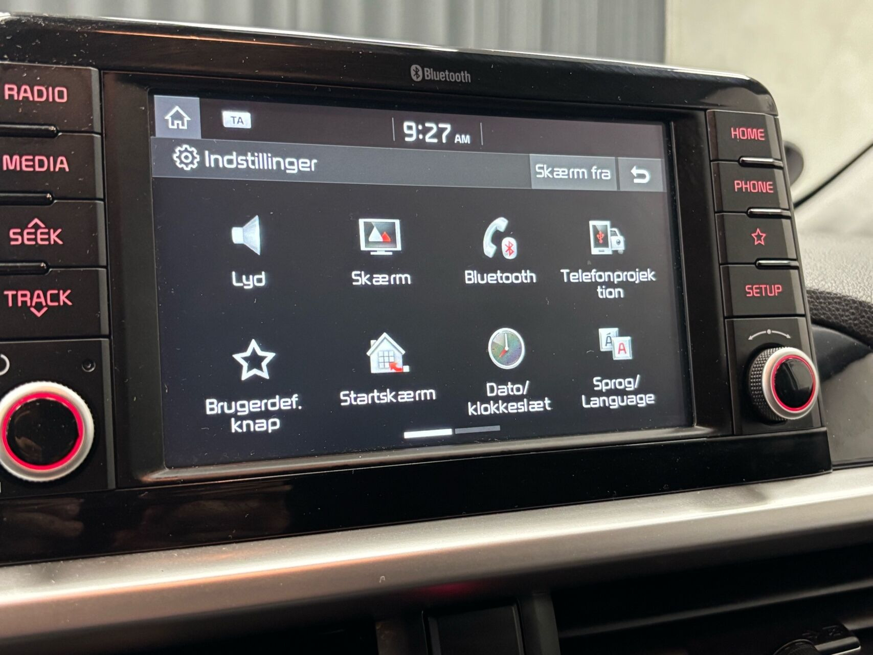 Hvid Kia Picanto fra 2019