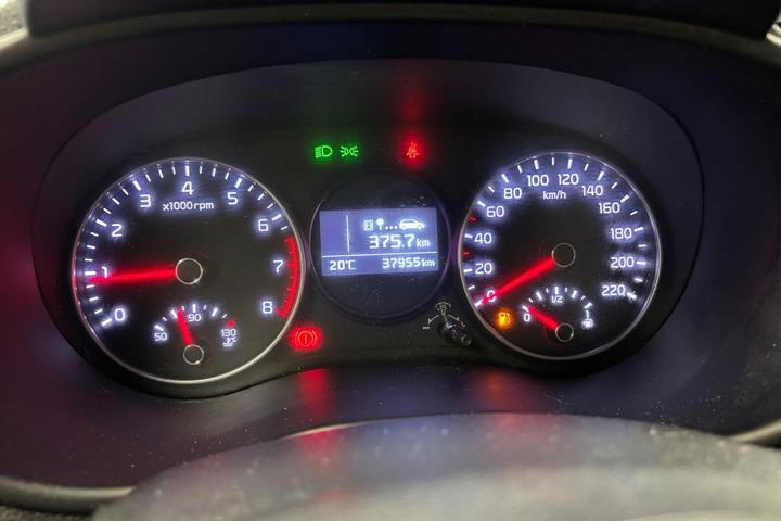 Hvid Kia Picanto fra 2019
