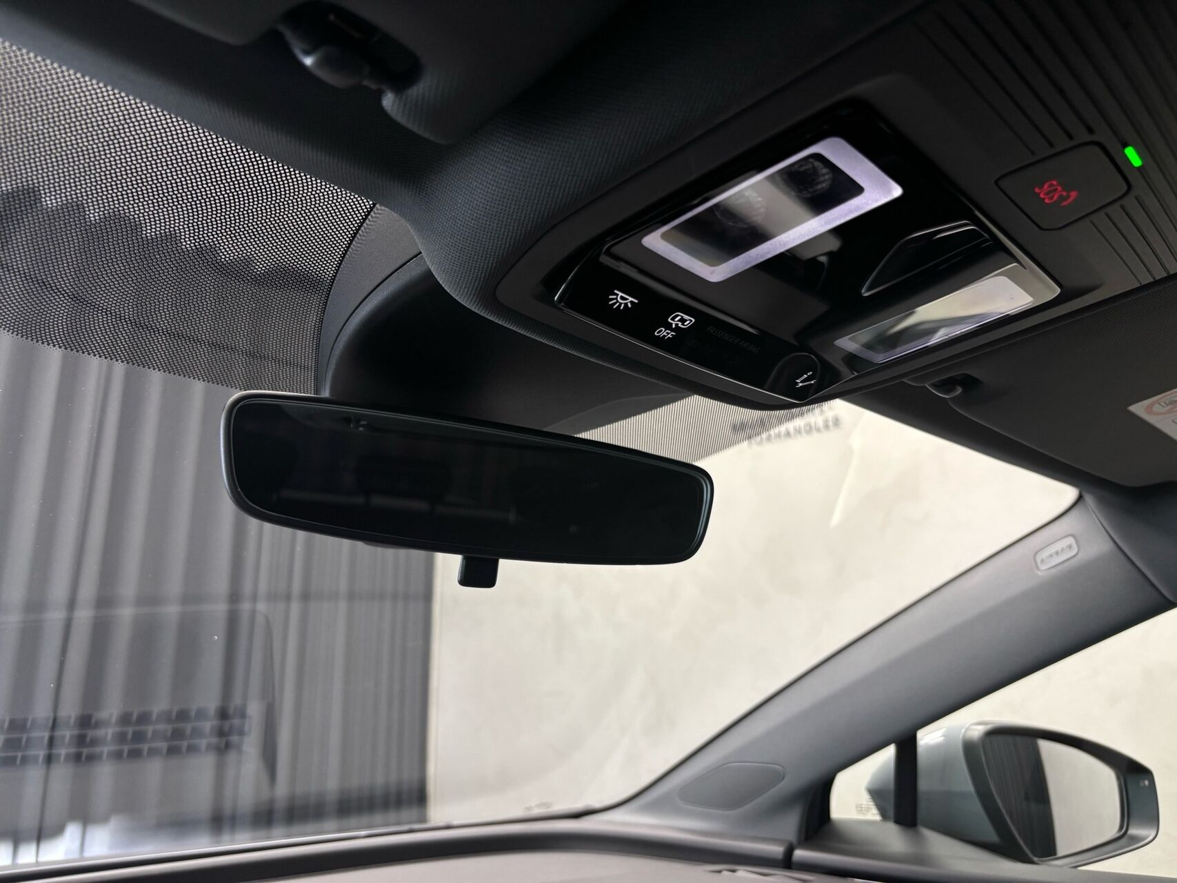 Grå Audi Q4 fra 2022
