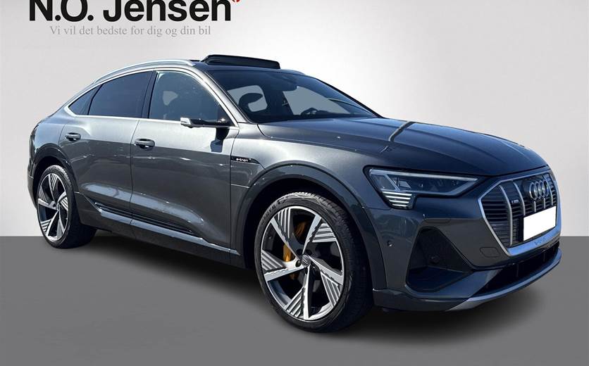 Audi e-tron Sportback 55 S Line Prestige Quattro 408HK 5d Aut.