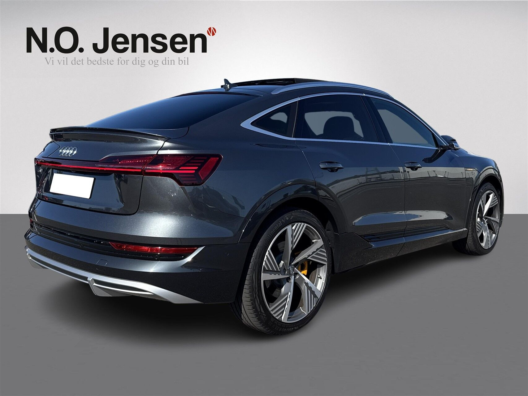 undefined Audi e-tron fra 2020
