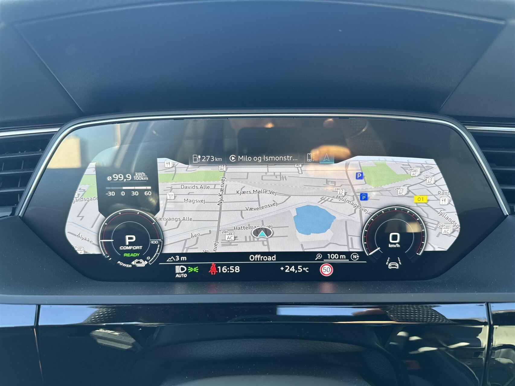 undefined Audi e-tron fra 2020