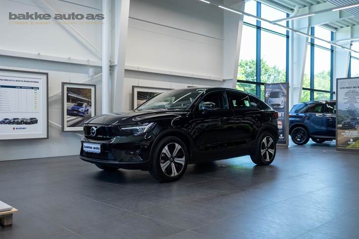 Sort Volvo C40 fra 2023