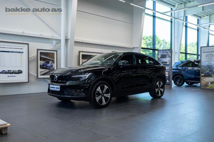 Sort Volvo C40 fra 2023