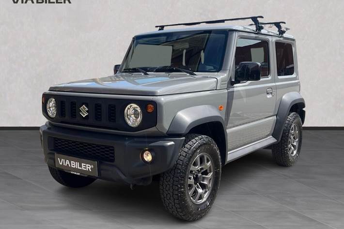 Grå Suzuki Jimny fra 2020