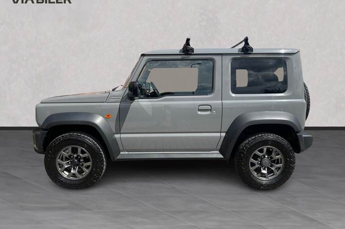 Grå Suzuki Jimny fra 2020
