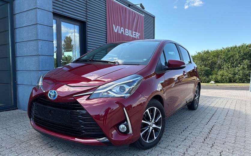 Toyota Yaris 1,5 Hybrid H3 Smartpakke E-CVT 100HK 5d Trinl. Gear