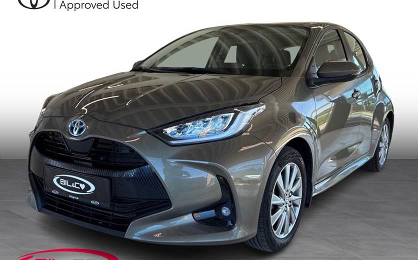 Toyota Yaris 1,5 Hybrid Active Technology Plus 116HK 5d Trinl. Gear