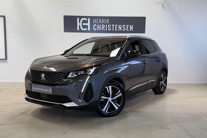 Sort Peugeot 3008 fra 2021