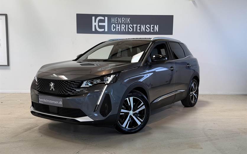 Peugeot 3008 1,6 PureTech Plugin-hybrid GT First EAT8 225HK 5d 8g Aut.