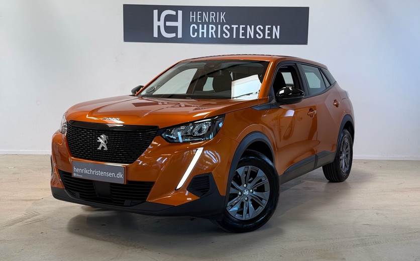 Peugeot 2008 1,2 PureTech Platin 100HK 5d