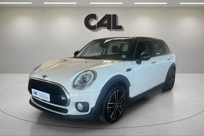 Hvid Mini Clubman fra 2016
